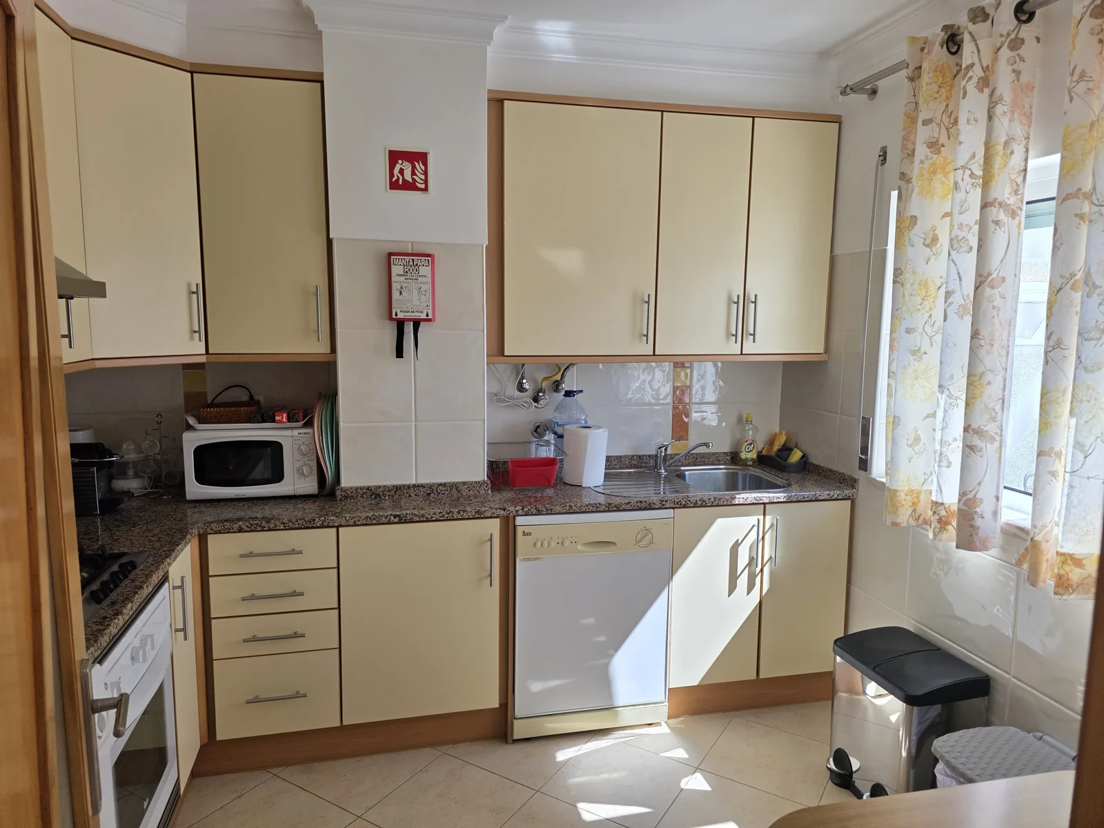 Cozinha equipada